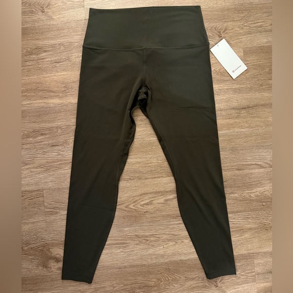 NWT Lululemon Align SHR Pant / Leggings 28” size 14 - Picture 4 of 15